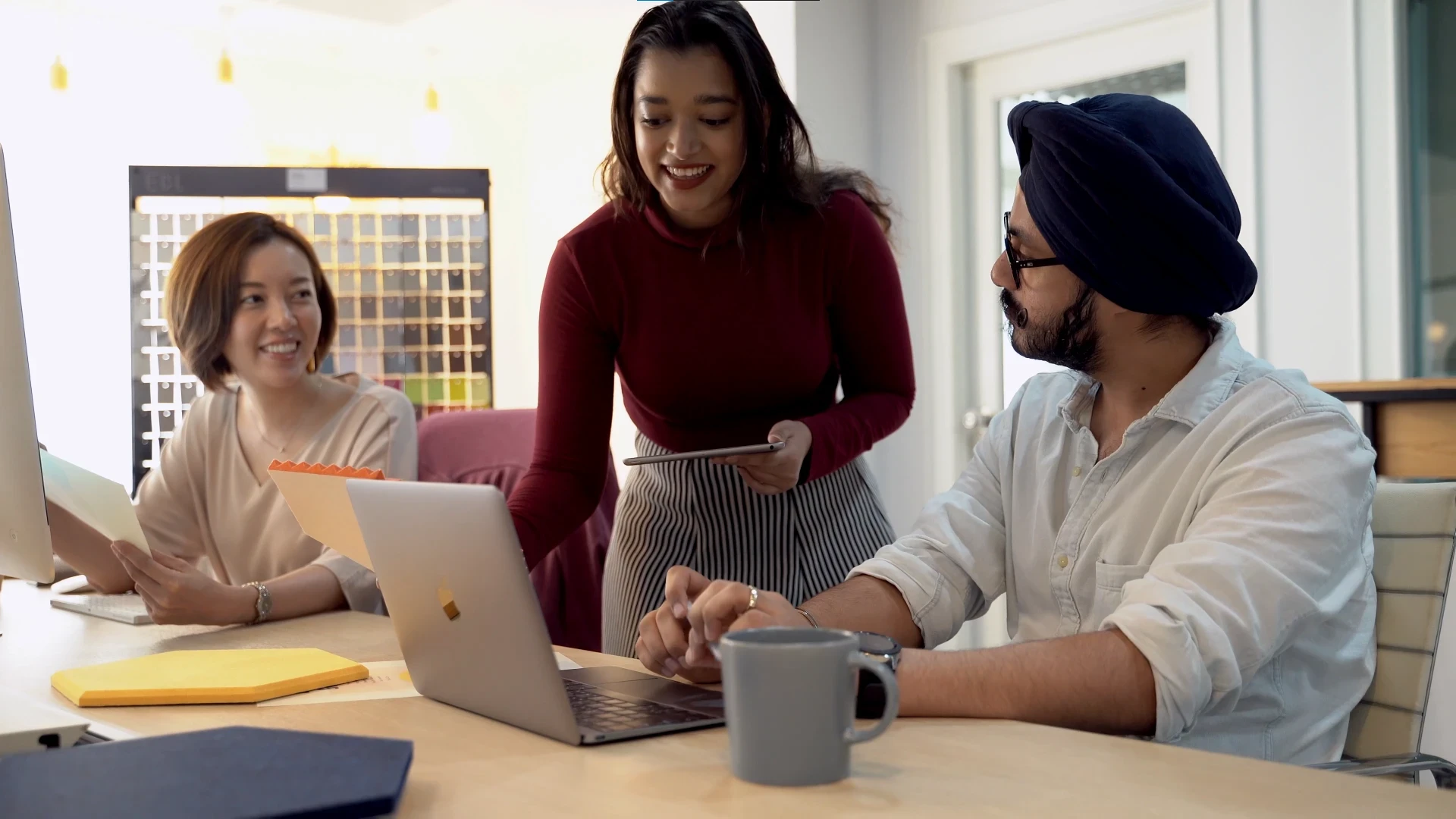 Hero background poster